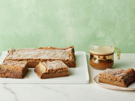 Photo du plat - Tarte ou gâteau intelligent à saveur de cappuccino magique