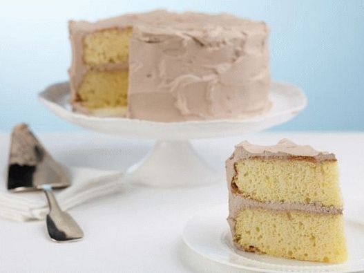 Photographie de plat - gâteau d'or