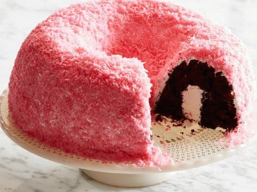 Plats de photographie - Gâteau rose