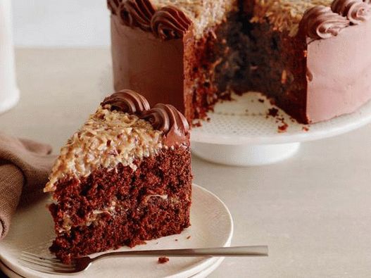 Photographie de plat - gâteau au chocolat