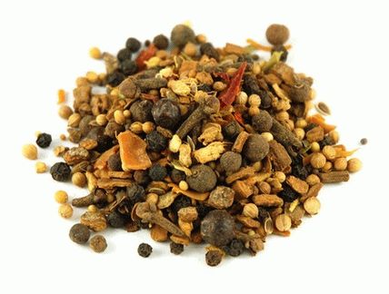 Assaisonnement photo pour légumes marinés