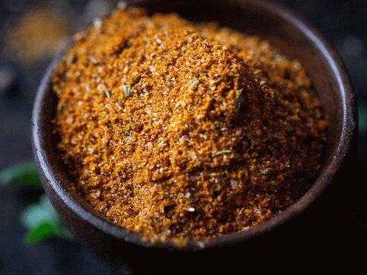 Assaisonnement de la photo de la cuisine latino-américaine - Sazon