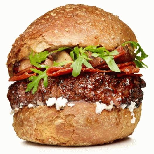 Hamburgers en italien