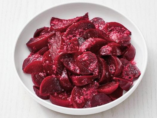 Photo - Betterave à la sauce au gingembre dans un fouet