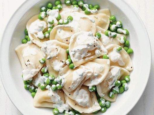 Photo - boulettes de pommes de terre aux petits pois