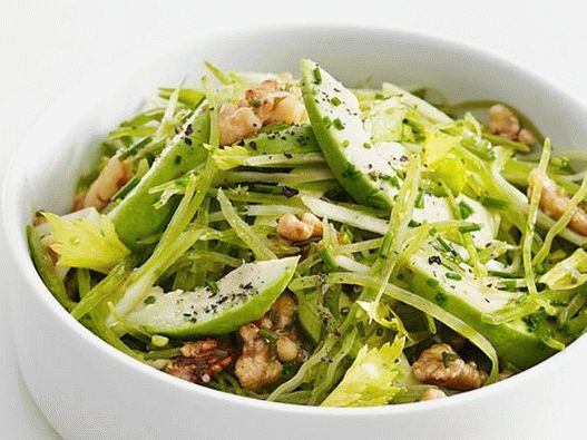 Photo - Salade de petits pois et avocat