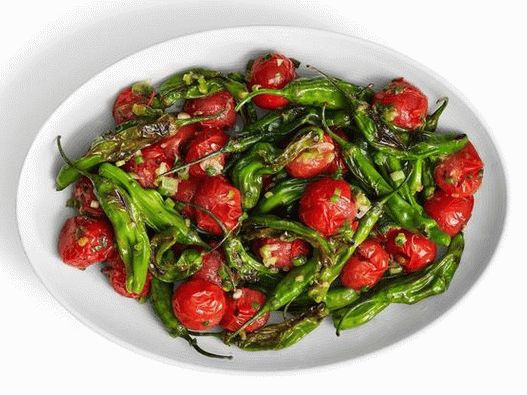 Photo - Sauté de tomates et poivrons