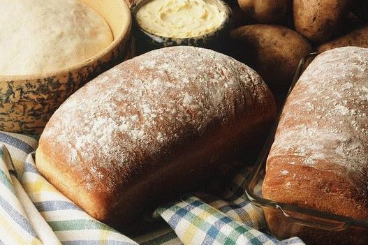 Photo Pain de pommes de terre simple