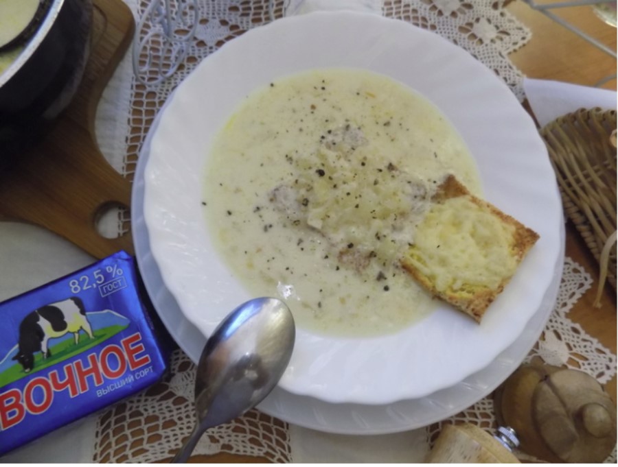 Soupe à l'Oignon Provençale