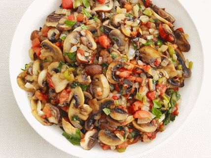 Photo Champignons Épicés