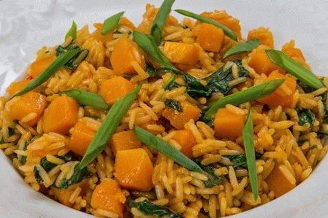 Légumes épicés au riz parfumé