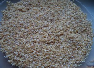 Bouillie de blé