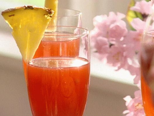 Photo Champagne et Punch Au Jus