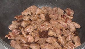 Ragoût d'agneau