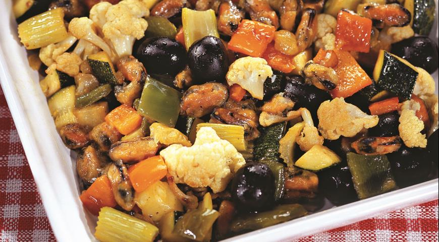 Ragoût de moules