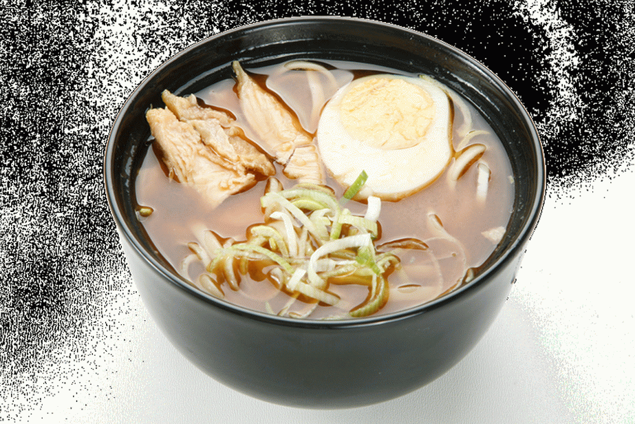 Ramen au Poulet et aux Oeufs