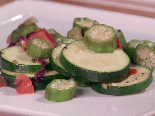 Photo de la Ratatouille Okra