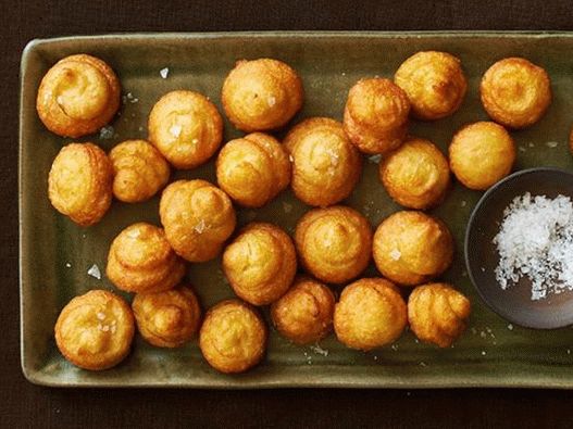 Purée de beignets de pommes de terre