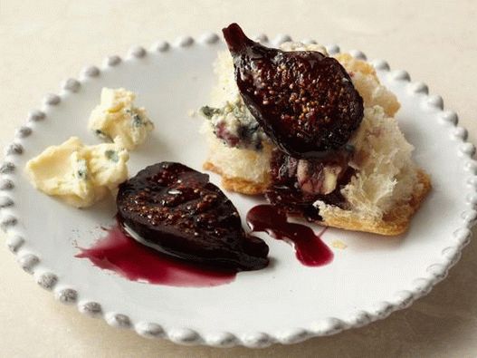 Figues au vin