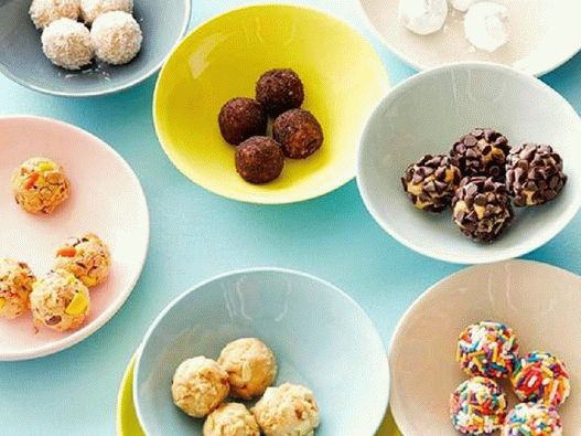 Truffes Au Beurre De Cacahuète