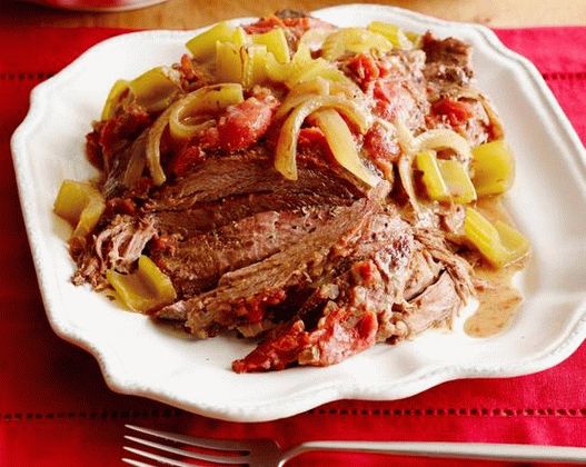 Pot Road à la mijoteuse