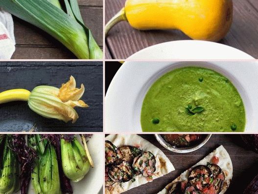 Recettes photo de légumes d'été