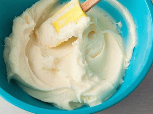 Photo du plat - Crème au fromage à la crème