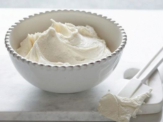 Photographie de plat - Crème au beurre de vanille américaine