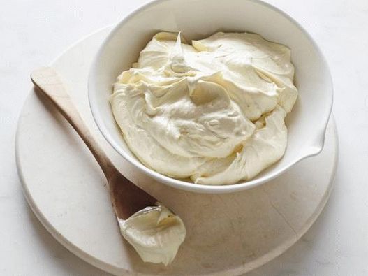 Photographie de plat - Crème française au beurre