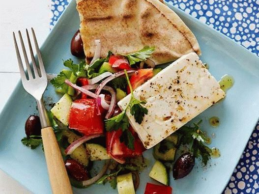 Photos - Tapas de la salade grecque de Horiatiki