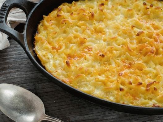 Photographie de plat - Mack & Cheese - Macaroni au fromage