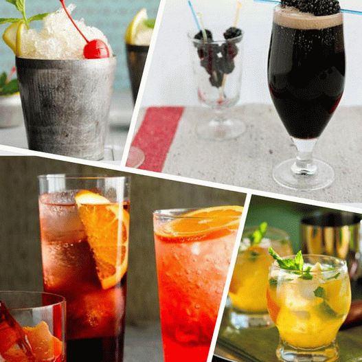 Photo Recettes de boissons et cocktails d'été