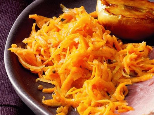 Photo du plat - Carottes râpées