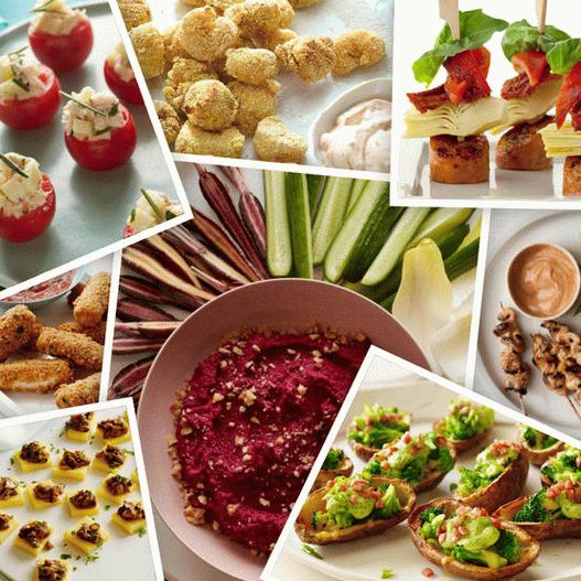 Recettes photo des collations saines