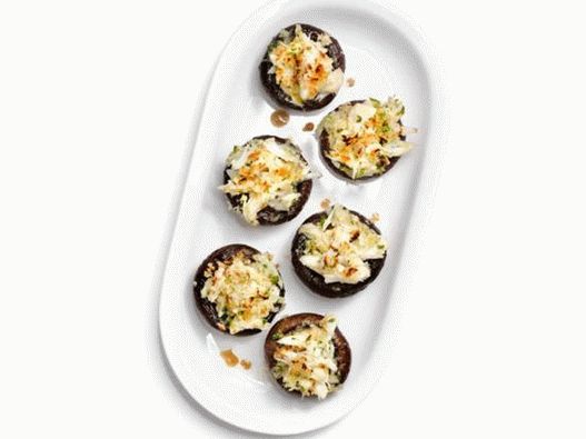 Champignons Farcis
