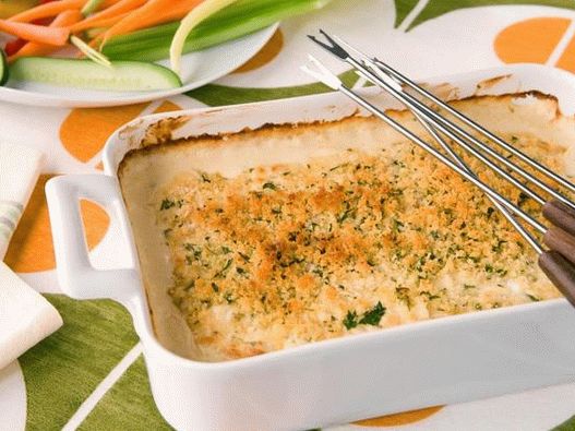 Fondue Au Crabe