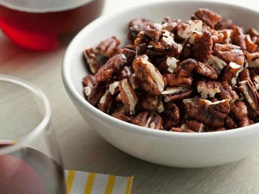 Noix de pécan émaillées de Tamari