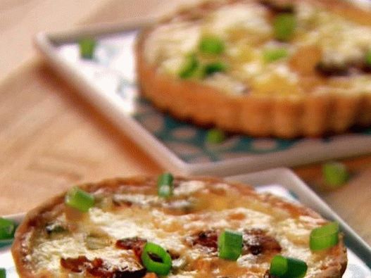 Quiche en tartelettes