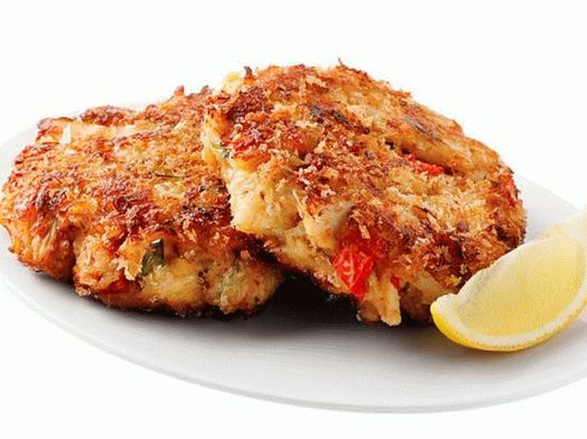 Gâteaux de crabe à la croûte croustillante