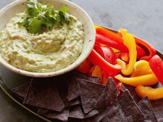 Sauce Guacamole Facile