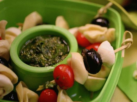 Brochettes de tortelloni