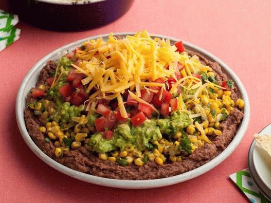 Trempette mexicaine à cinq couches