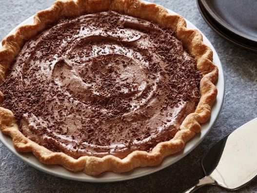 Photo - Gâteau glacé léger à la mousse au chocolat