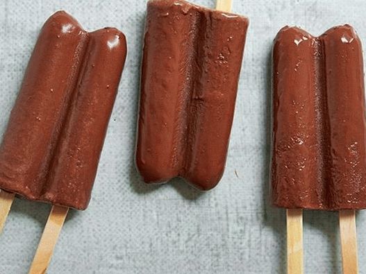 Photo - Glace au yaourt au chocolat