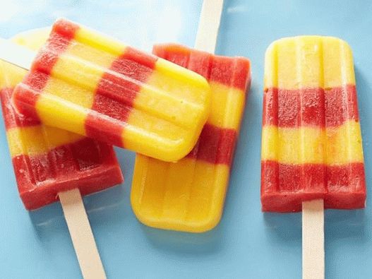Photo - Glace aux fruits maison