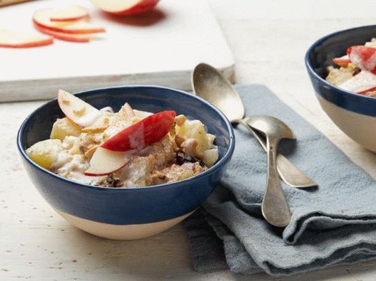 Hot Porridge Aux Pommes