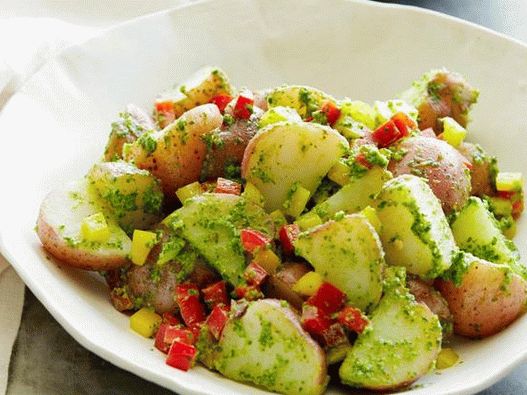 Salade de pommes de terre au pesto