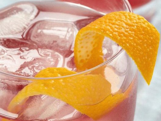 Photographie - Cocktail Tonic Orange-Groseille