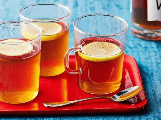 Photographie - Hot Toddy au gingembre