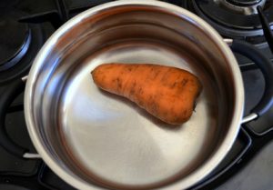 Salade de poisson Pollock